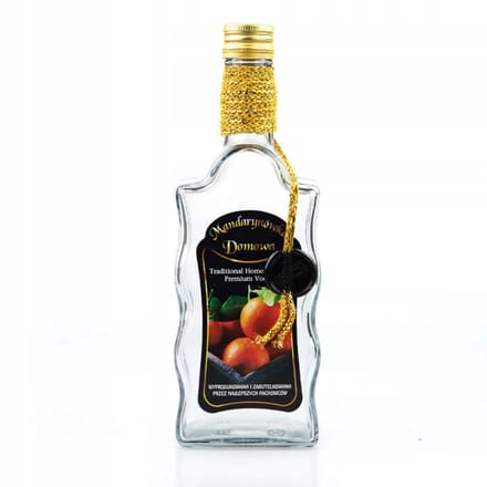 Bimberek - Decoratieve Fles - 500 ml - Mandarynkówka - Glas