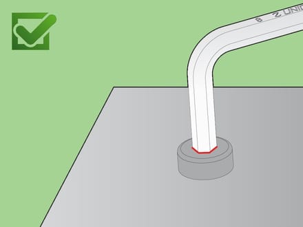 Unior Inbussleutel Lang 4mm Chroom-Vanadium Staal