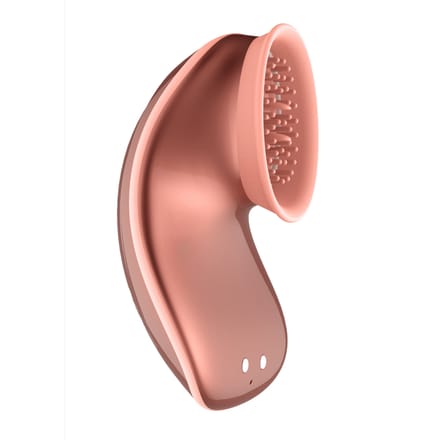 Innovation - Unieke Sextoy - Zuigend en vibrerend speeltje - Rose Gold