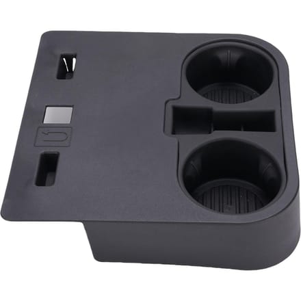 Bekerhouder middenconsole HC3Z 2813562 AB Drankfleshouder onder voorkant zitting vervanging black