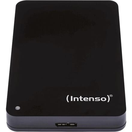 Intenso Memory Case 1 TB Externe harde schijf (2,5 inch) USB-A 3.2 Gen 1 Zwart 6021560