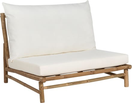 TODI - Fauteuil - Gebroken wit - Bamboe