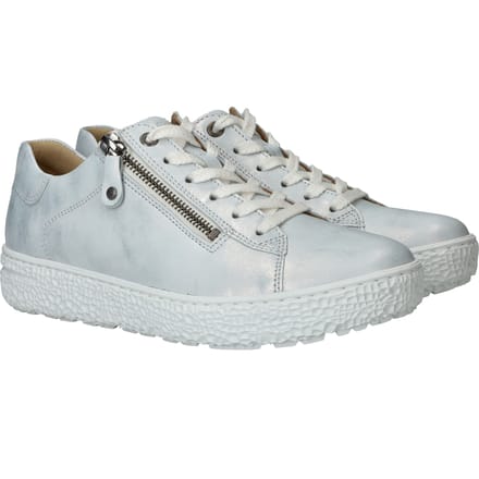 Dames Veterschoenen Hartjes Phil Shoe Silber Zilver - Maat 37