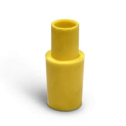 Luchtinlaatnippel rubber voor 38 mm slang (1 stuk)
