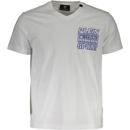 V-hals Korte Mouwen T-shirt