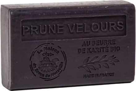 La maison du savon de Marseille. Handzeep Prune velours