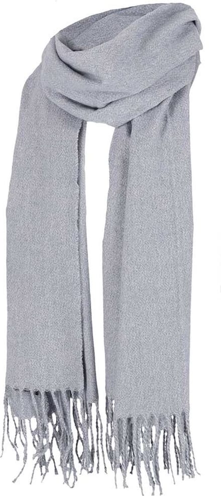 Winter Sjaal Denim Effen Sjaal Denim Dames Sjaal Denim