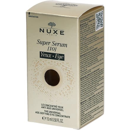 Nuxe Super Serum [10] Het universele leeftijdsverbeterende oogconcentraat Oogserum Dames 15 ml