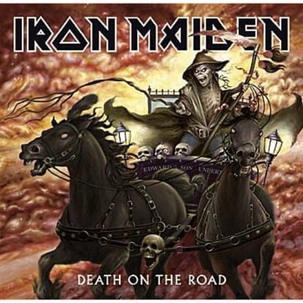 Iron Maiden CD - Death on the road - voor Geen - standaard