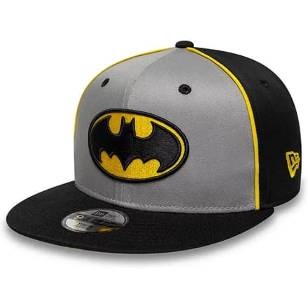Snapback pet voor kinderen New Era 9Fifty DC Piping Batman
