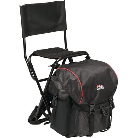 Vissertas met rugsteun Abu Garcia Rucksack