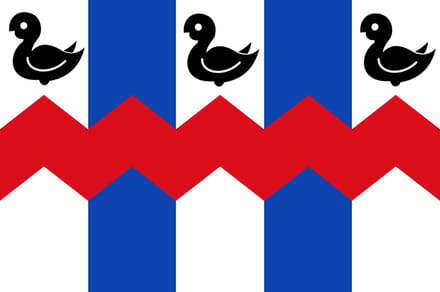 Vlag Hemiksem 200x300cm