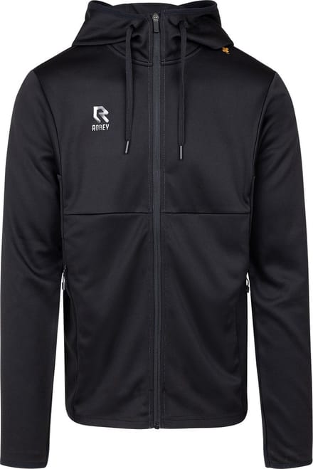 Robey Off Pitch Scuba Full-Zip Hoodie - Zwart - S