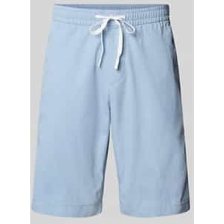 Regular fit korte chino van puur katoen