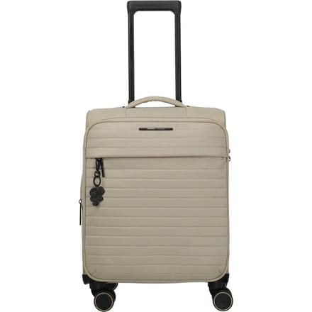 travelite trolley Barbara Stepp 4W Trolley Satin Nude beige 55cm