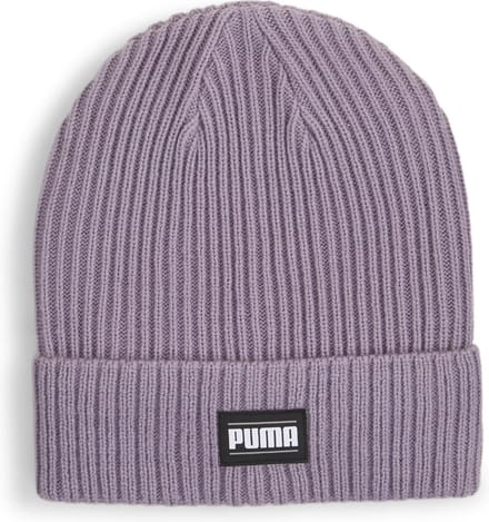 PUMA - ribbed classic cuff beanie - Hoed - Paars