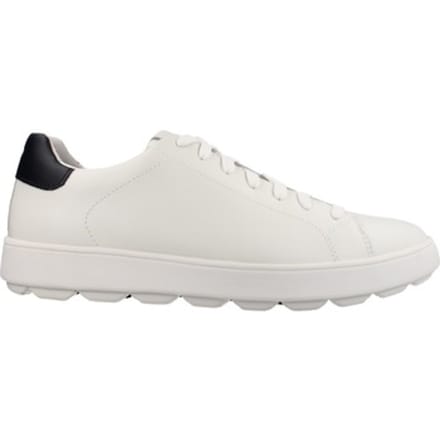 GEOX SPHERICA ECUB-1 HEREN Sneakers - WIT/MARINEBLAUW - Maat 39