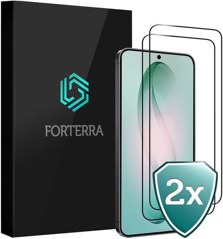Screenprotector 2 Stuks - Geschikt voor Samsung Galaxy S26 Plus - Full Cover - Beschermglas - Gehard Glas - Tempered Glass - Screen Protector