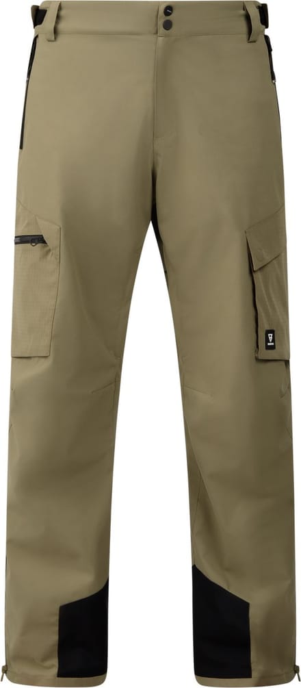 Brunotti Jamiros Heren Ski Broek | Dusky Green