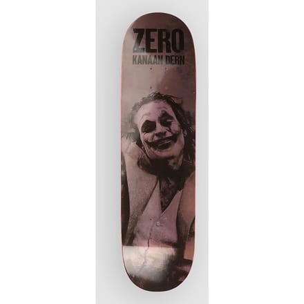 Zero Kanaan - Joker - Bronze Iridescent 8.5"" Skateboard Deck bruin