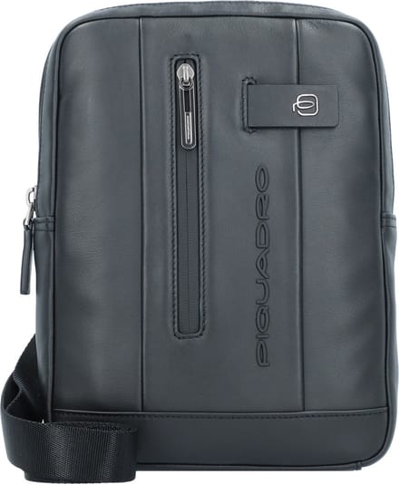 PIQUADRO Schoudertas Urban Crossbody Bag Grigio / Nero Grijs Zwart