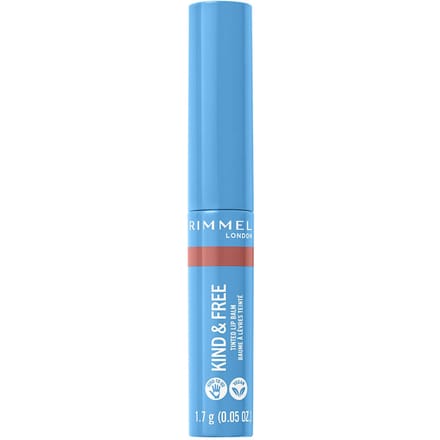 Kind & Free Getinte Lipbalsem #002-apricot Schoonheid 1,7 gr