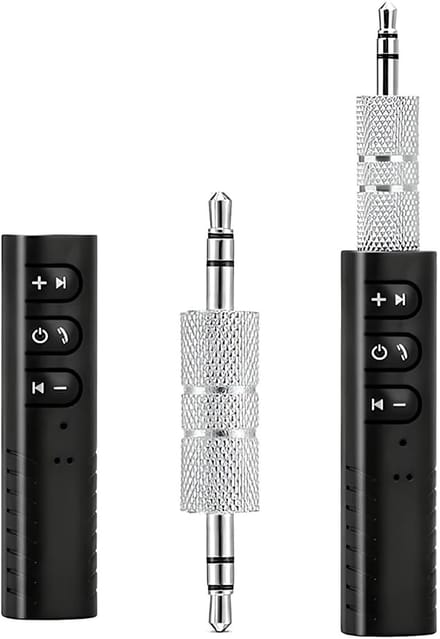 LISM-Bluetooth-audioadapter, Bluetooth-ontvanger, 3,5 mm bedrade hoofdtelefoonluidspreker