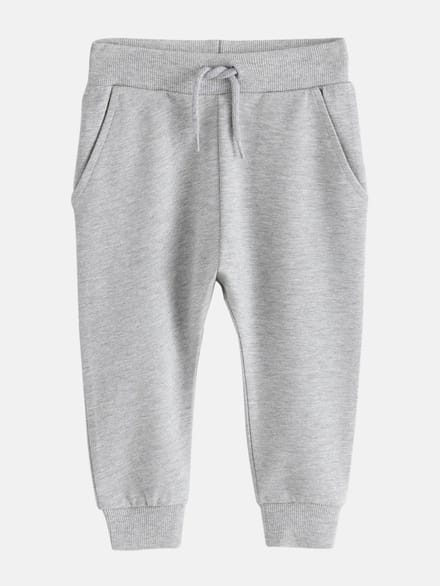 Next - Jongens - Klassieke jersey joggingbroek - Grijs