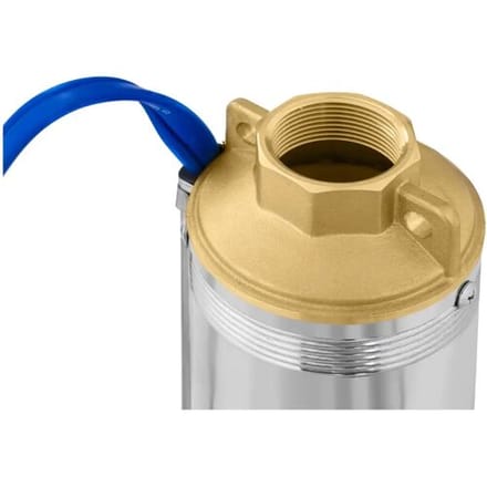 hillvert Dompelpomp - 95 mm / 3.75'' - 6000 l/u - 370 W - 20 m kabel / 43 m opvoerhoogte - RVS 10060171