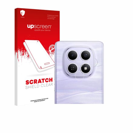 upscreen - Screenprotector voor Xiaomi Redmi Note 15 4G (ALLEEN Camera) - Folie Beschermfolie transparant