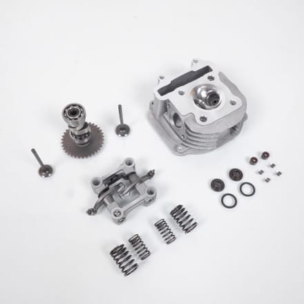 cilinderkop voor chinese scooter 125 152qmi nieuw