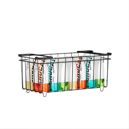 Diepvrieskist Organizer Set 6 Stuks - Uitbreidbaar & Stapelbaar - Voor Vriezer Opslag
