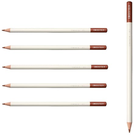 Tombow Irojiten - Kleurpotlood - DL2 - Cinnamon - Oranje - 6 Stuks