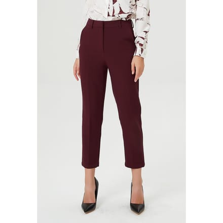 Taps toelopende Capri -broek