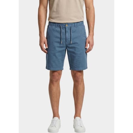 Bos Bright Blue Korte broek heren ferdinand structure chino sho 26109fe06bo/4020