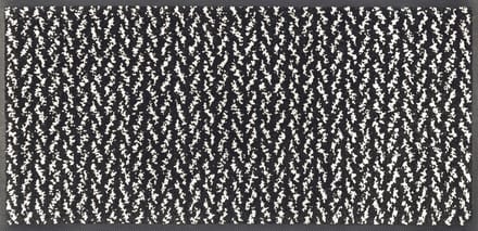 Kleen-Tex Wash+Dry Eco Revive Wasbare Deurmat - Loper - Duo Pepper - 35 x 75 cm