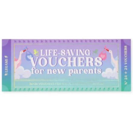 Legami cadeau vouchers - new parents