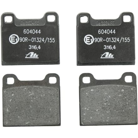 Remblokset ATE 13.0460-4044.2, achter
