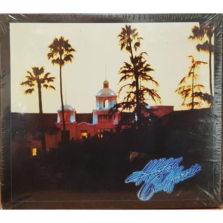 CD EAGLES Hotel California R2562945 Asylum Records 2017 Canada Rock Gebruikt