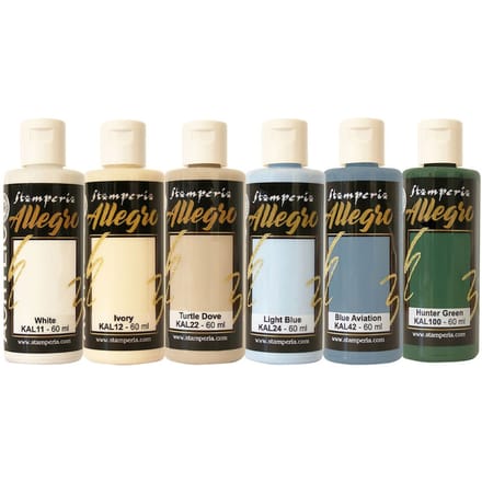 Stamperia Allegro Acrylic "Timeless"