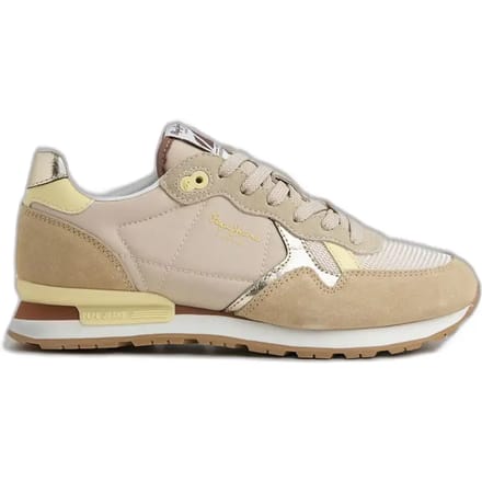 Vrouwentrainers Pepe Jeans Brit Heritage
