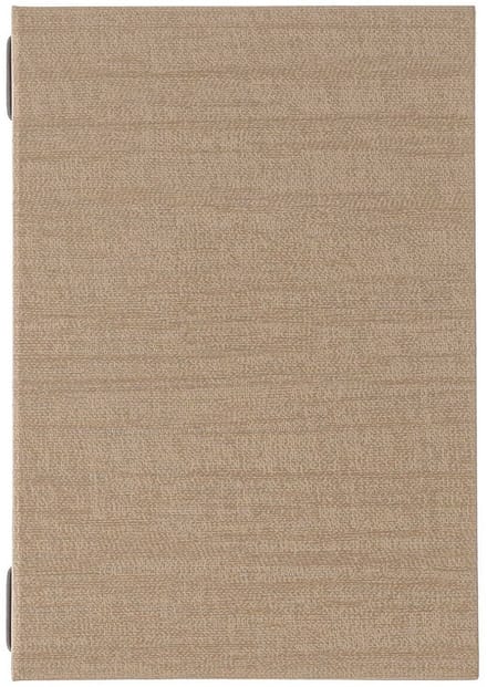 Menumap / Menukaart Mappen - Type: Luxury - Sand - A5