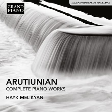 Hayk Melikyan - Arutiunian: Complete Piano Works (CD)