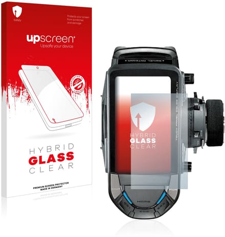 upscreen - Screenprotector voor Futaba 10PX - Folie Beschermfolie Beschermglas transparant