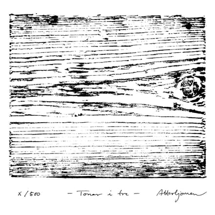 Atterljomen - Tonar I Tre (CD)