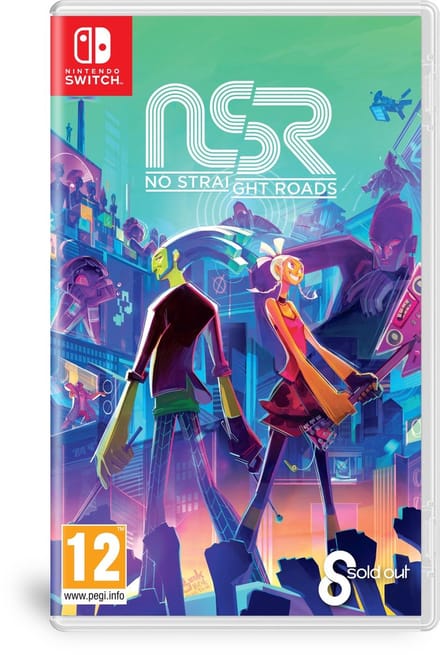 Nee Straight Roads - Nintendo Switch - Action/Adventure