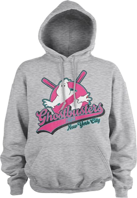 Ghostbusters Hoodie/trui -S- New York City Grijs