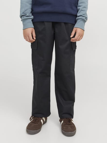 JACK&JONES - JPSTBILL JJSNAP CARGO JOGGER AKM JNR - Jongens - Broeken