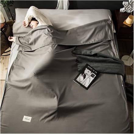 Draagbare Slaapzak - Compacte Slaapzak - Outdoor Reizen - Ultralicht Gewicht - 700 Gram - Niet gespecificeerd