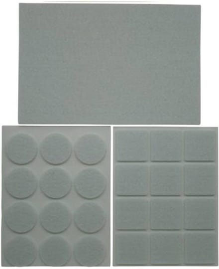 Benson Antikrasvilt - Wit - Diverse maten - 25 stuks - Extra sterk klevend vermogen